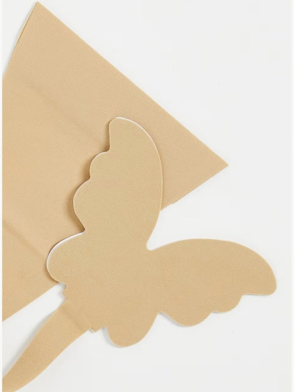 NIB Urban Outfitters x FashionKilla Invisible Adhesive Thong in Beige
